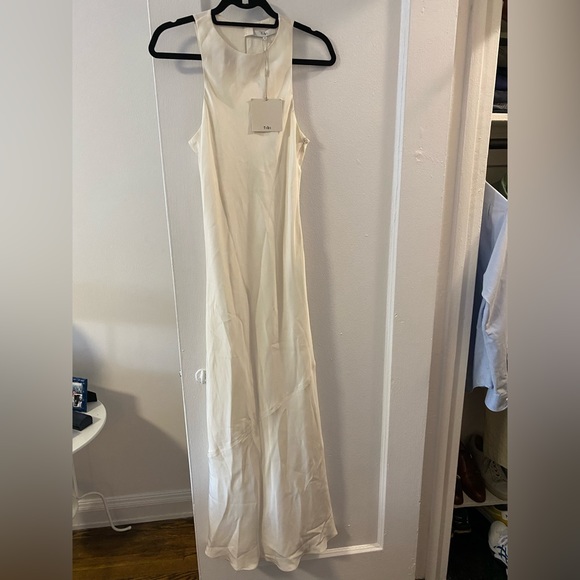 Tibi 4-ply Silk Bias Dress - Picture 5 of 6